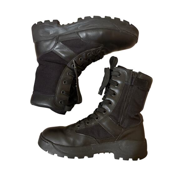RG Response Gear Tactical Footwear 1022 Deputy Side Zip Men’s Boots Size 8.5 - Picture 1 of 10